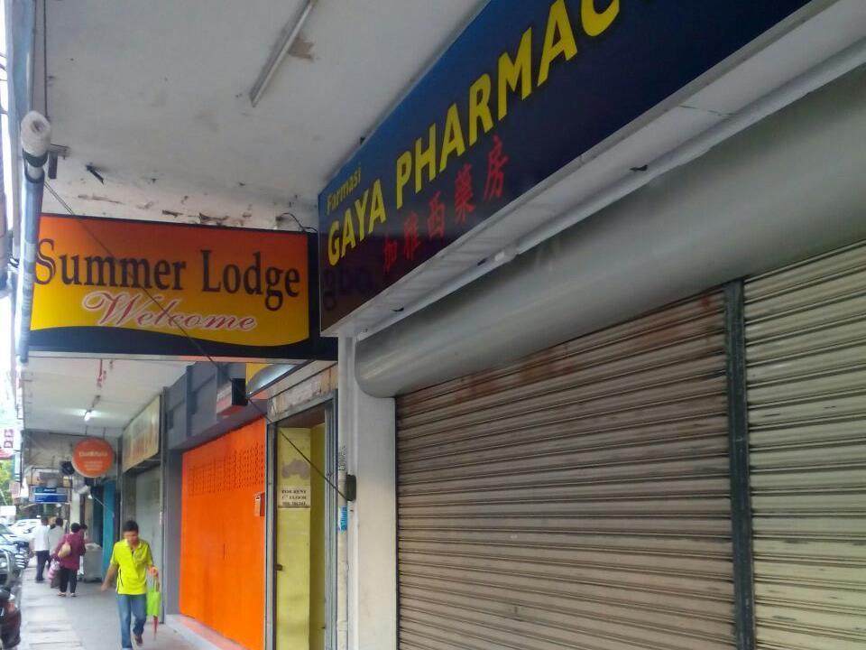Summer Lodge Kota Kinabalu Exterior photo